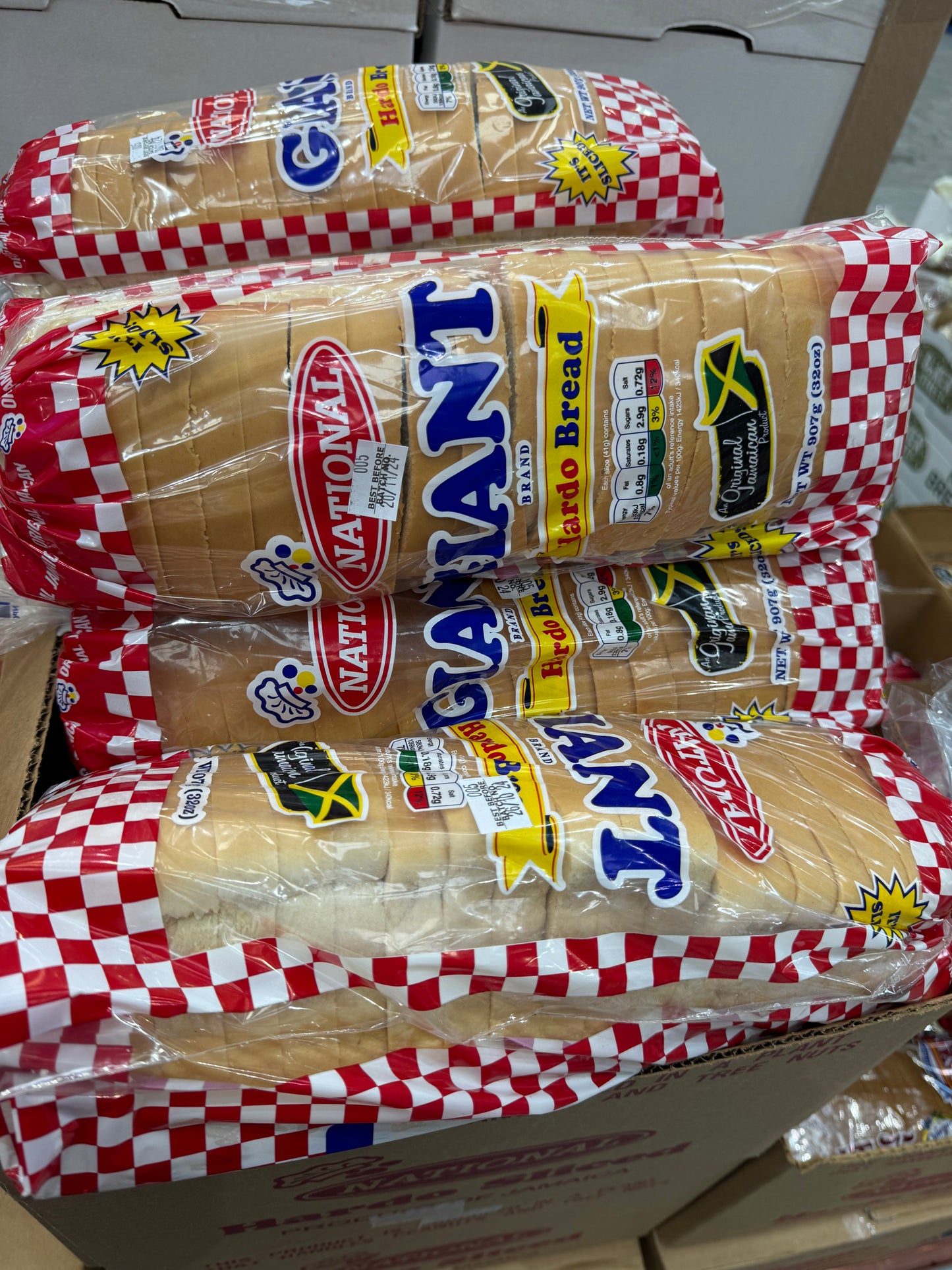 National Giant Hardo Bread
