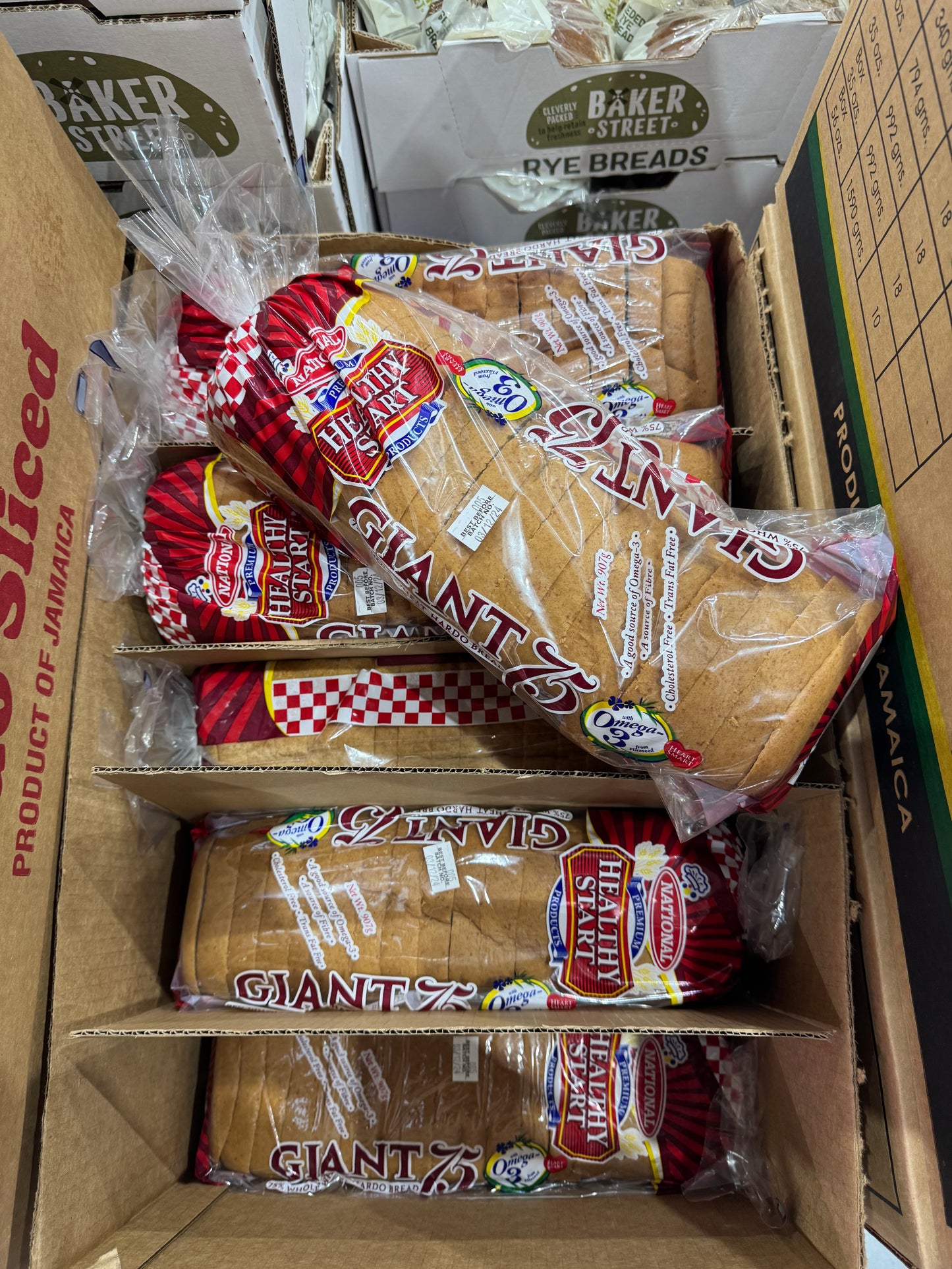 National Giant Whole Wheat Hardo Bread