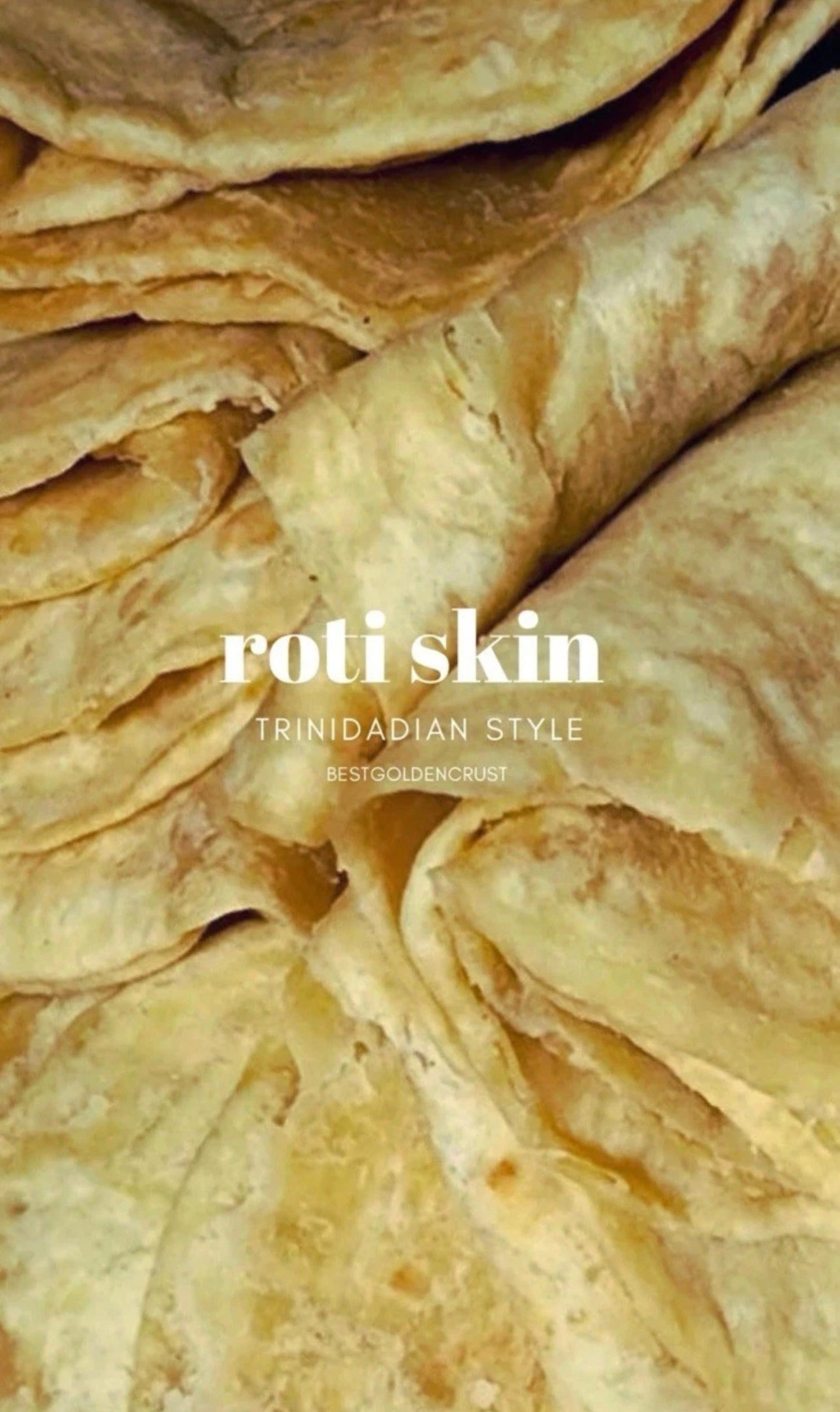 Trinidadian Roti Skin Pack’s