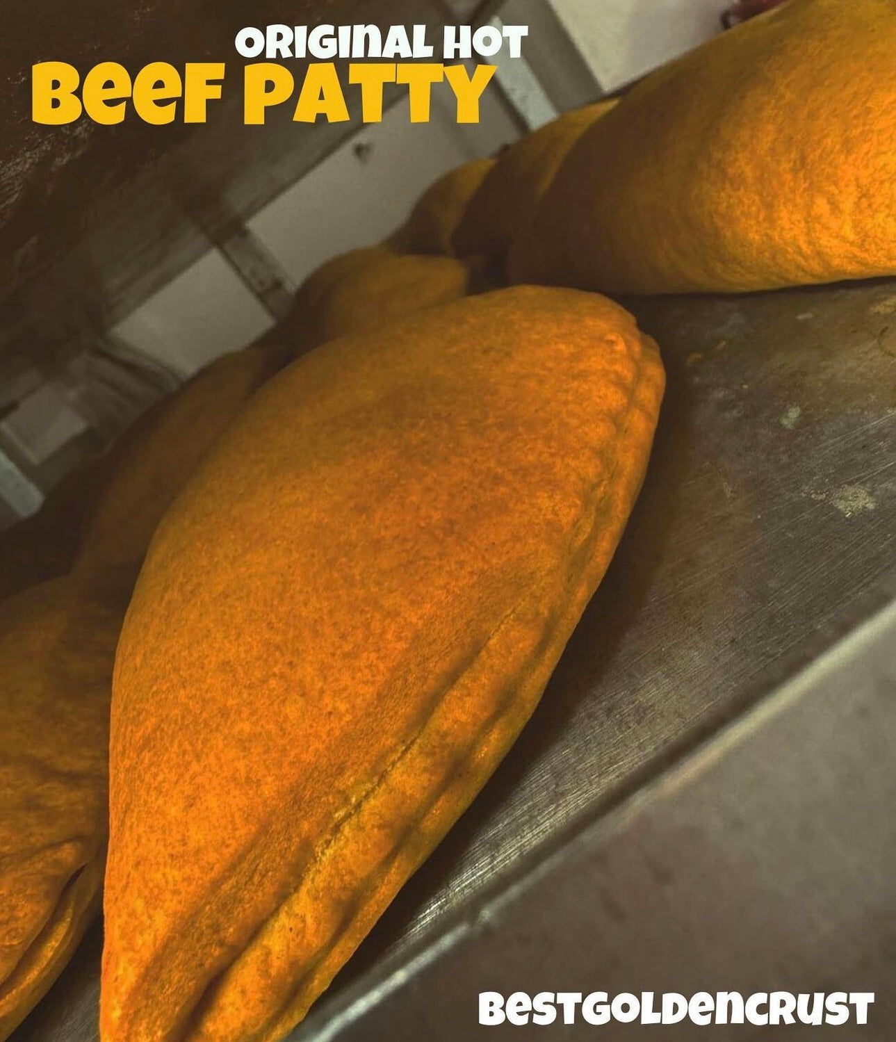 Jamaican Patties Pack’s of 10