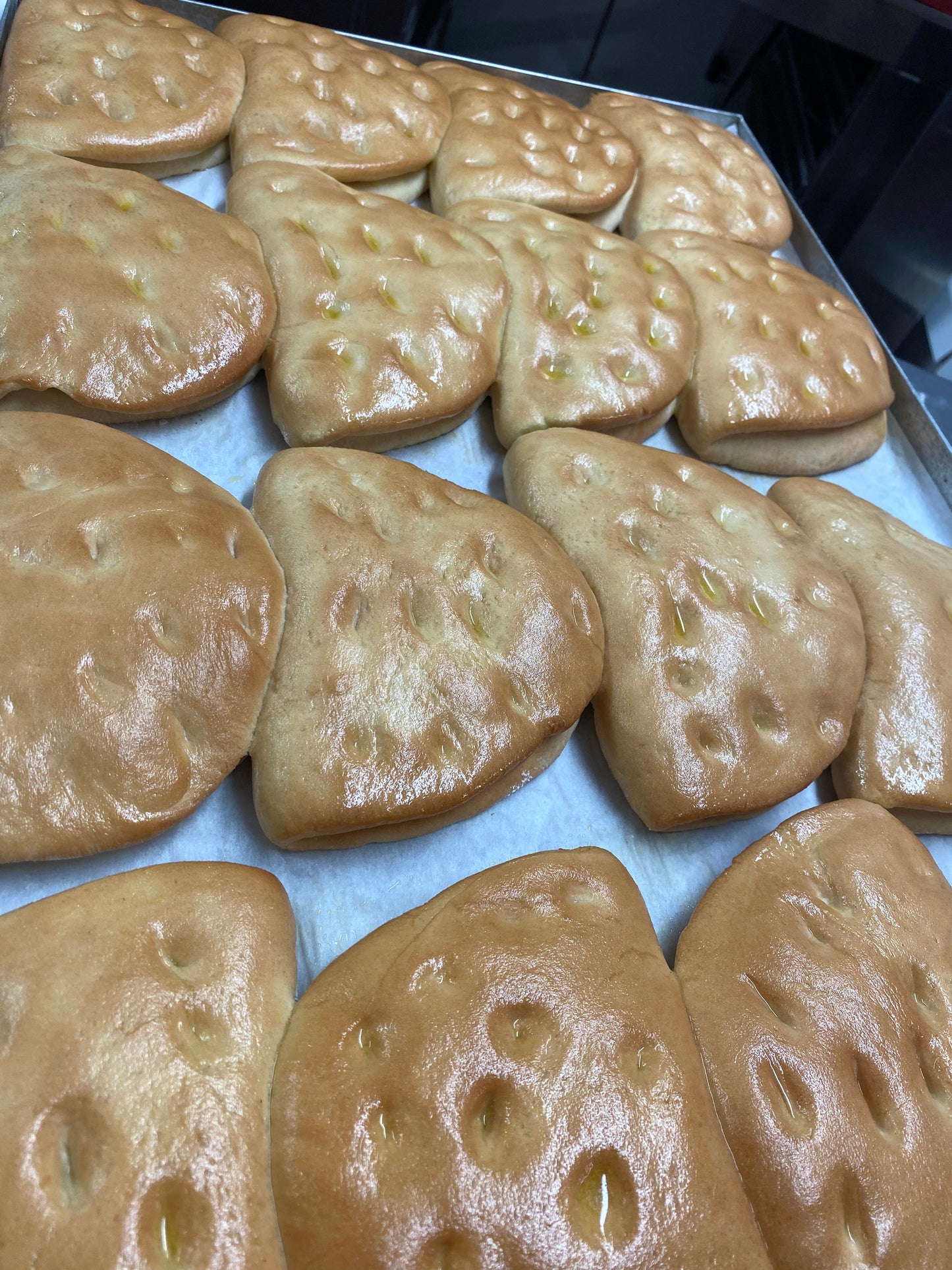 5 Jamaican Patties and 5 Coco Bread