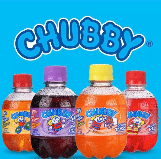 Chubby pack of 5