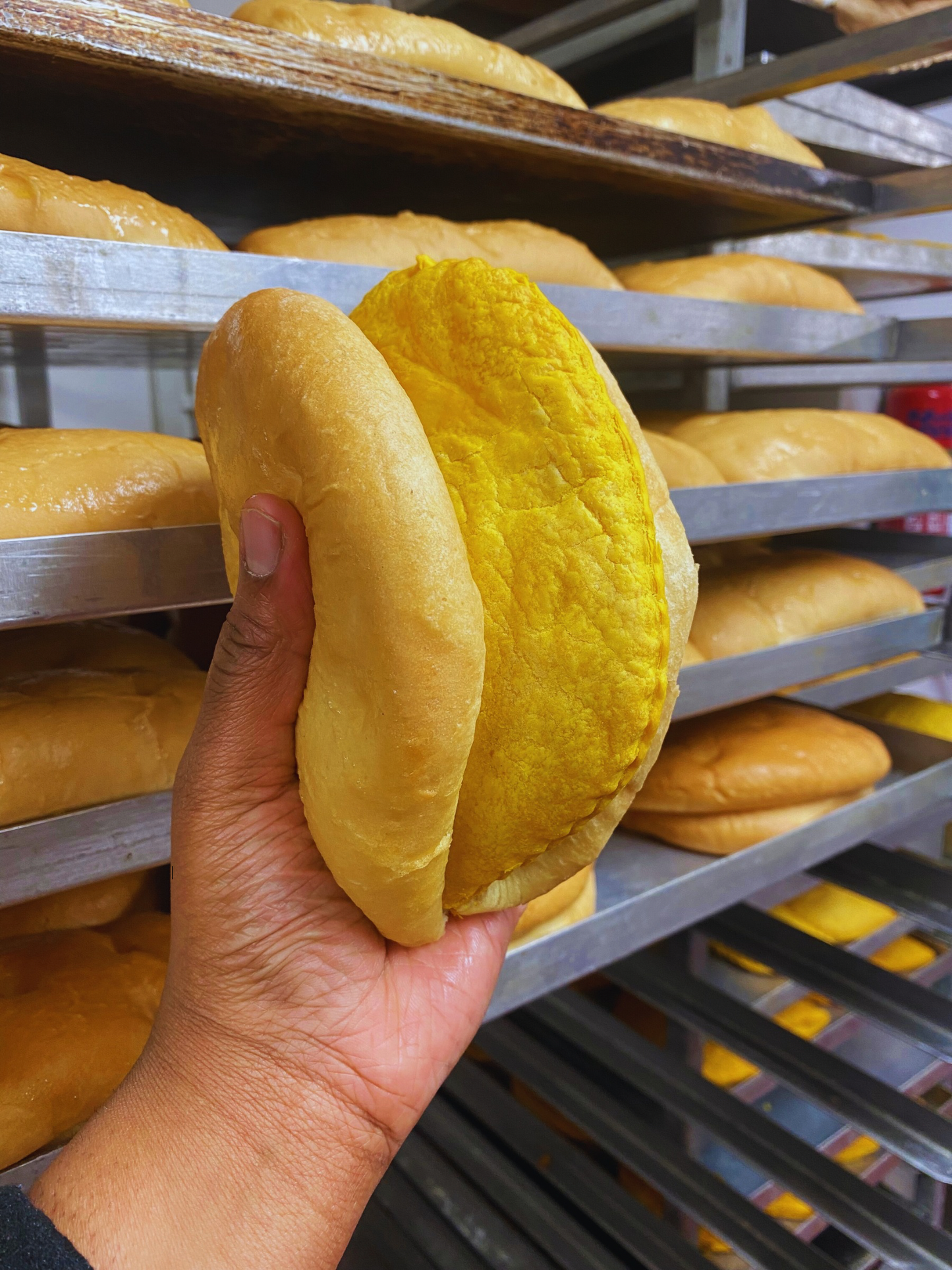 5 Jamaican Patties and 5 Coco Bread