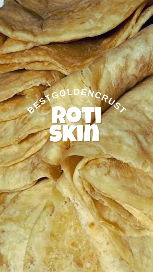Roti Skin Pack of 30 Collection