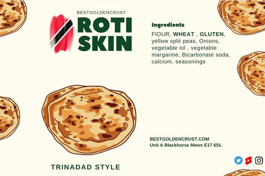 Roti Skin Pack of 25