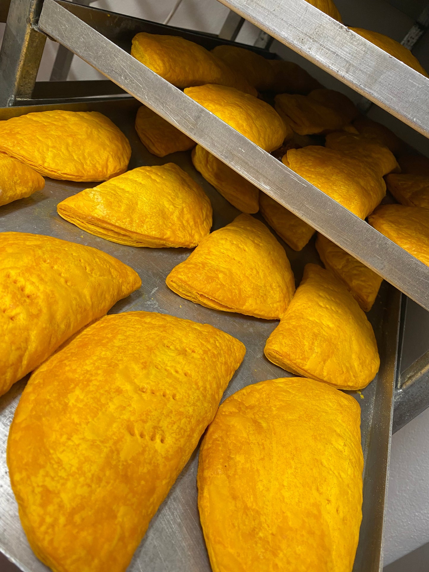 With delivery Sample Box Jamaican Patties
