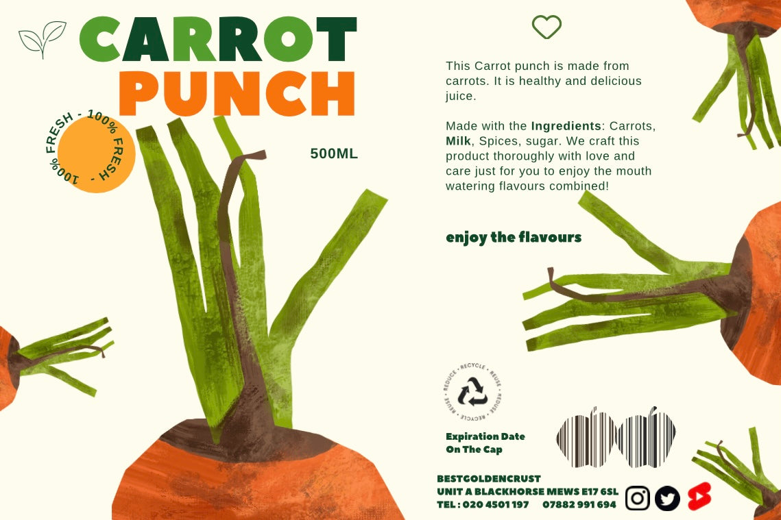 Carrot Punch Box