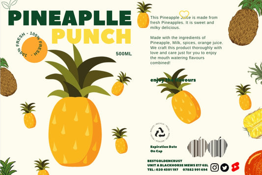 Pineapple Punch Box
