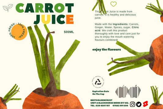 Carrot Juice Box