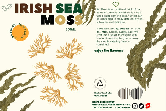 Irish Moss Box