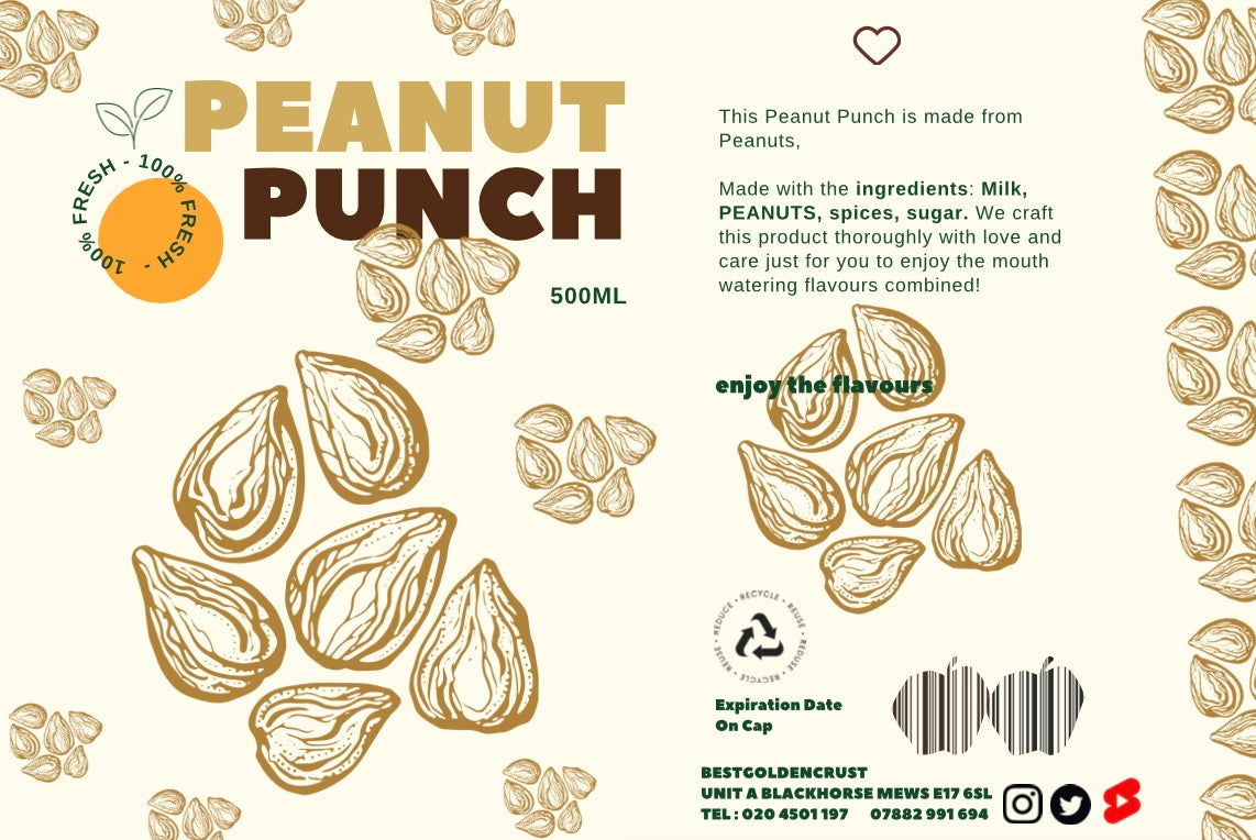 Peanut Punch Box